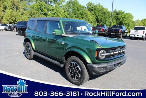 2022 Ford Bronco Outer Banks