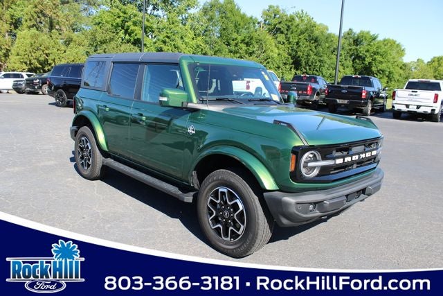 2022 Ford Bronco Outer Banks