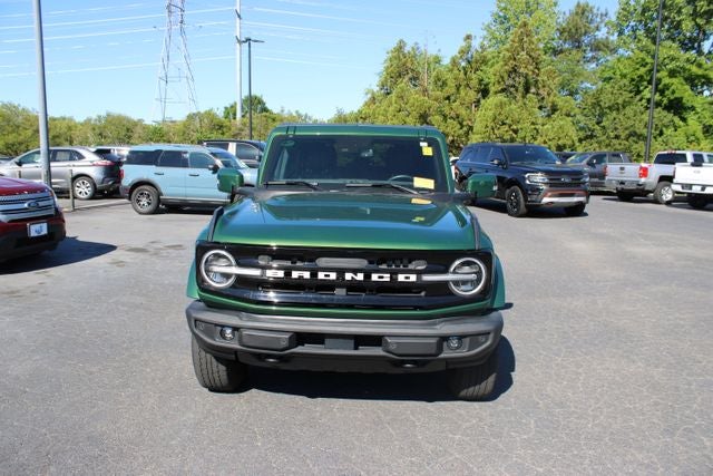 2022 Ford Bronco Outer Banks