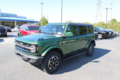 2022 Ford Bronco Outer Banks