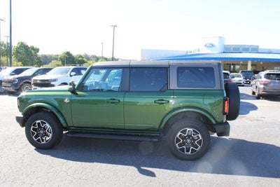 2022 Ford Bronco Outer Banks