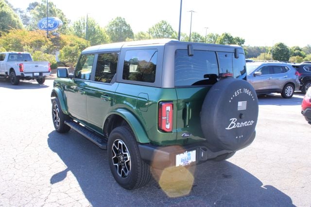 2022 Ford Bronco Outer Banks