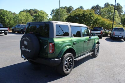 2022 Ford Bronco Outer Banks