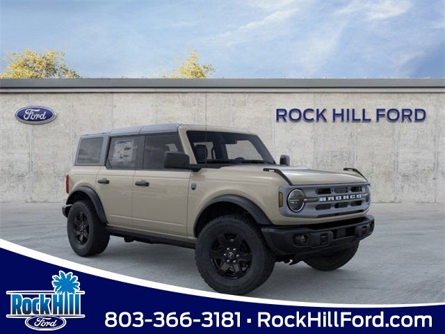 2025 Ford Bronco Big Bend