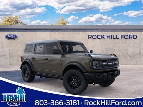 2026 Ford Bronco Big Bend