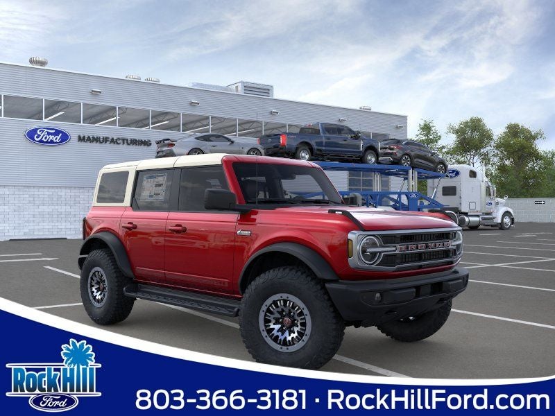 2026 Ford Bronco Outer Banks