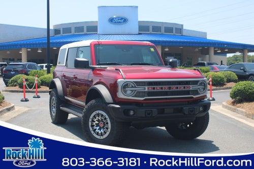 2026 Ford Bronco Outer Banks