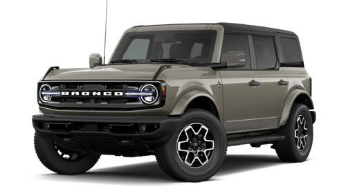 2026 Ford Bronco Outer Banks