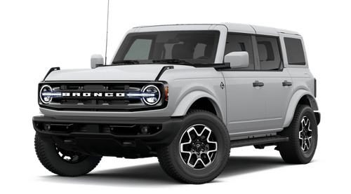 2026 Ford Bronco Outer Banks