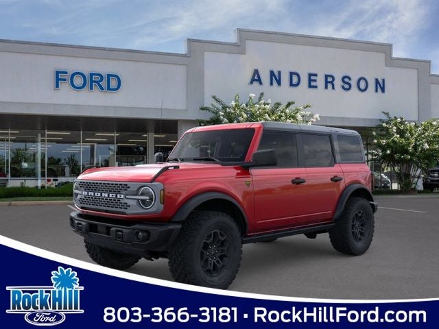 2026 Ford Bronco Badlands 4x4's photo