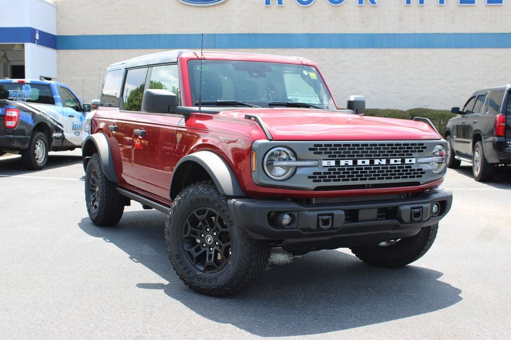 2026 Ford Bronco Badlands