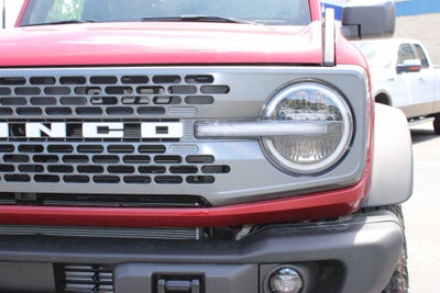 2026 Ford Bronco Badlands
