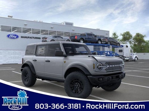 2026 Ford Bronco Badlands