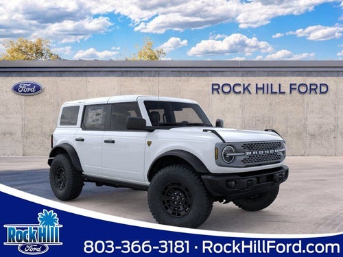2026 Ford Bronco Badlands