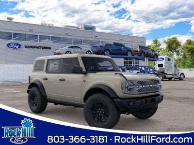 2026 Ford Bronco Badlands