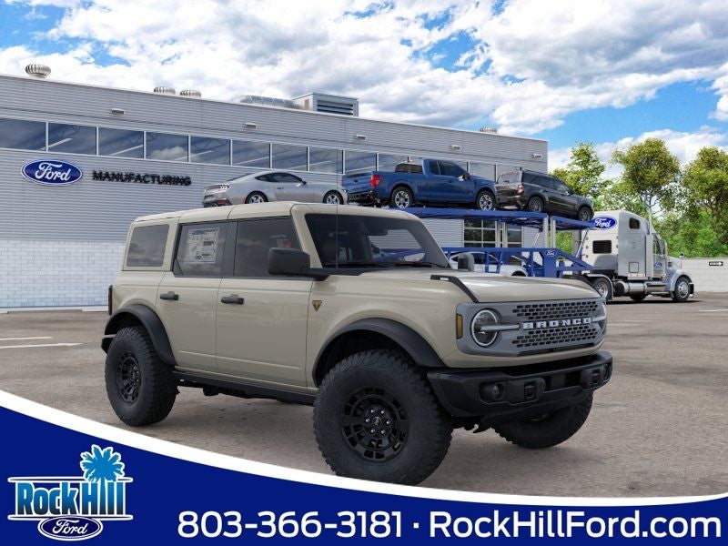 2026 Ford Bronco Badlands