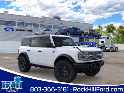 2026 Ford Bronco Badlands