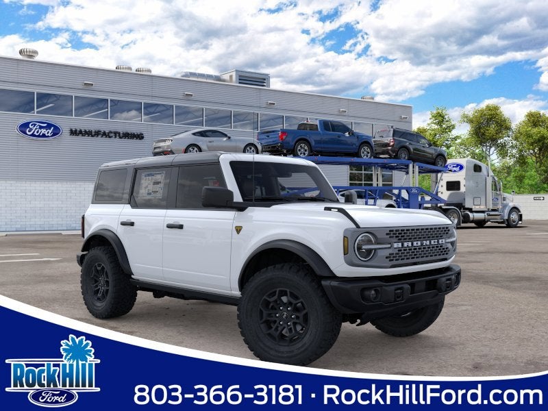 2026 Ford Bronco Badlands