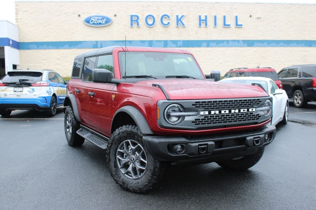 2025 Ford Bronco Badlands