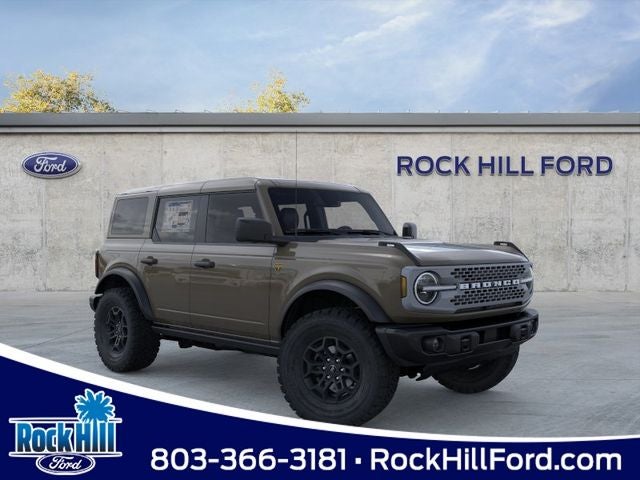 2026 Ford Bronco Badlands