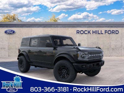 2026 Ford Bronco Badlands