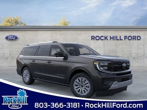 2026 Ford Expedition Max Platinum