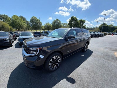 2027 Ford Expedition Max Platinum