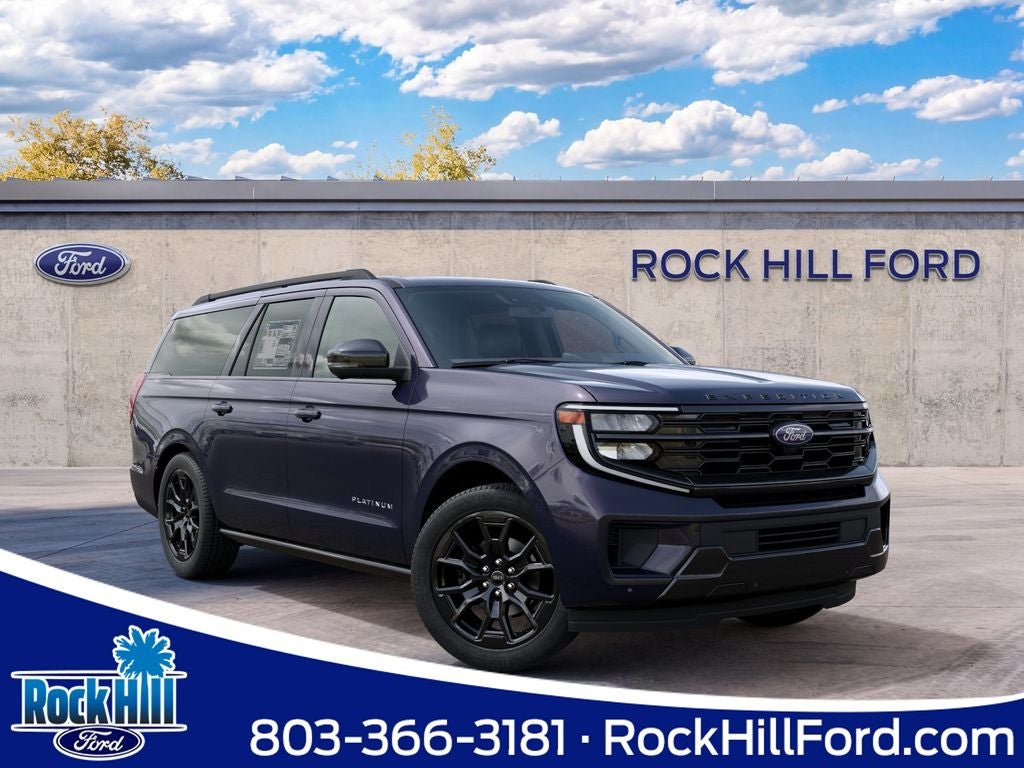 2027 Ford Expedition Max Platinum