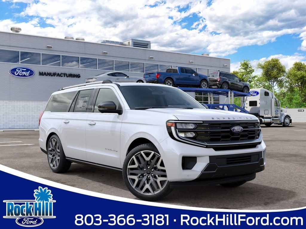 2027 Ford Expedition Max Platinum