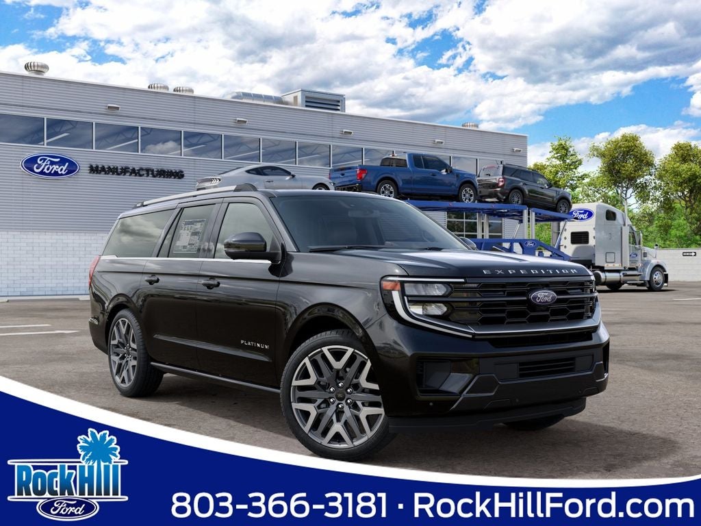 2027 Ford Expedition Max Platinum