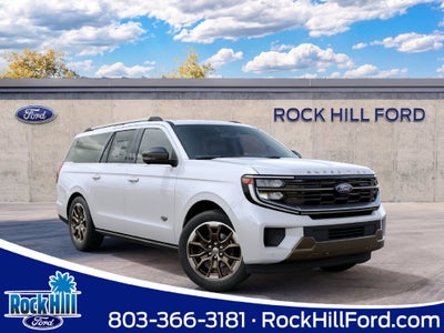 2027 Ford Expedition Max King Ranch