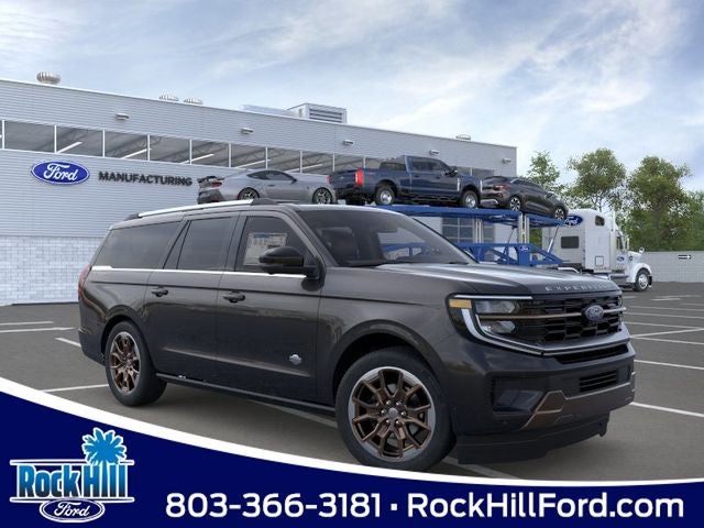 2026 Ford Expedition King Ranch MAX 4x4's photo
