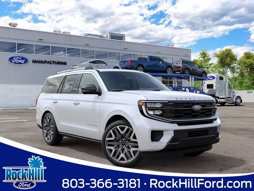 2027 Ford Expedition Platinum