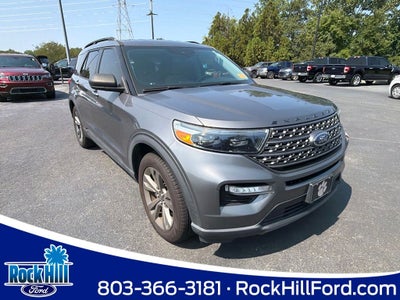 2021 Ford Explorer XLT