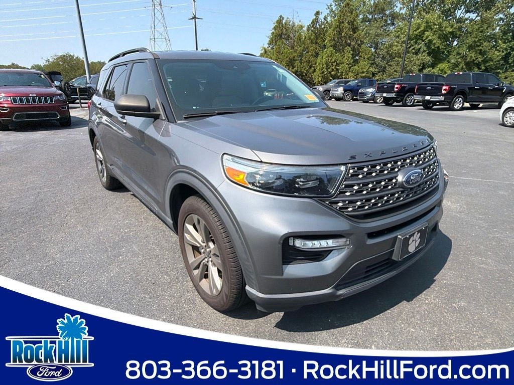 2021 Ford Explorer XLT
