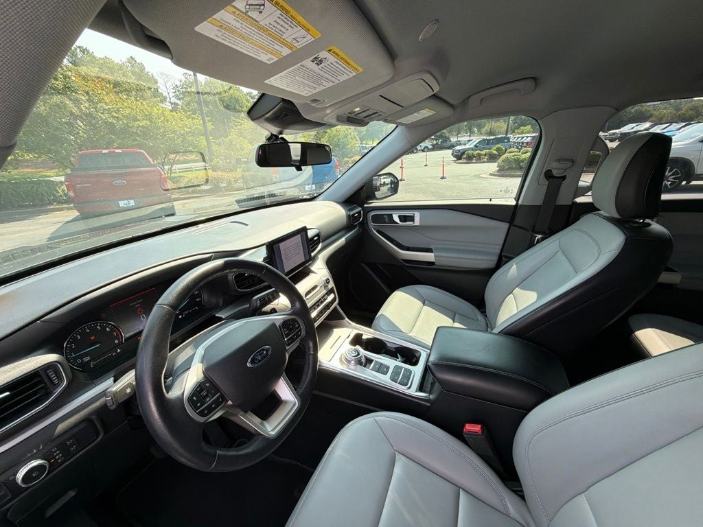 2021 Ford Explorer XLT