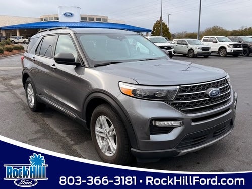 2024 Ford Explorer XLT