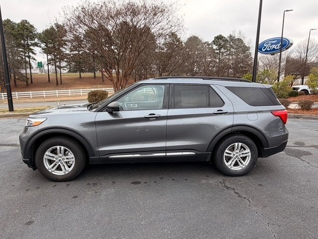 2024 Ford Explorer XLT