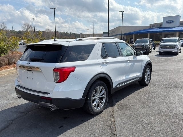2023 Ford Explorer Limited