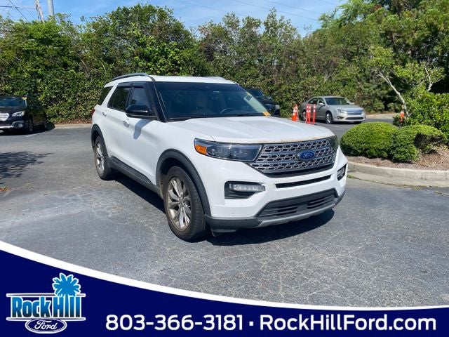 2021 Ford Explorer Limited RWD's photo