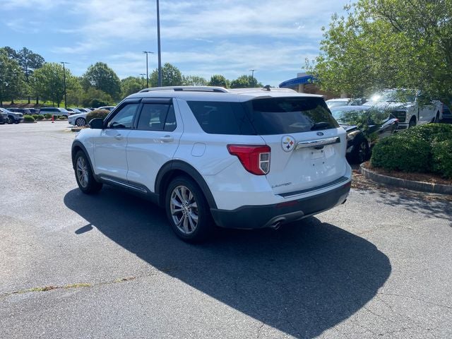 2021 Ford Explorer Limited