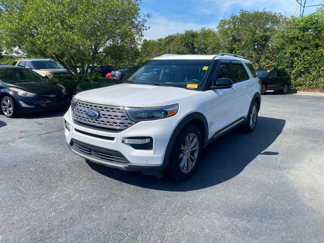 2021 Ford Explorer Limited