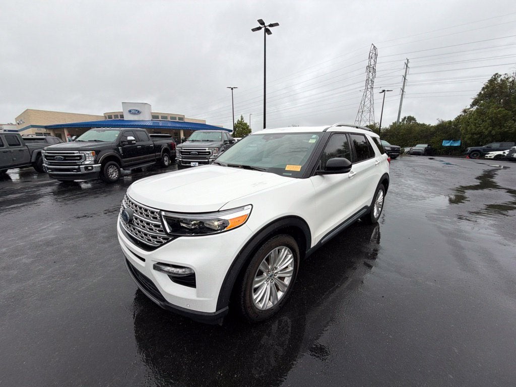 2024 Ford Explorer Limited