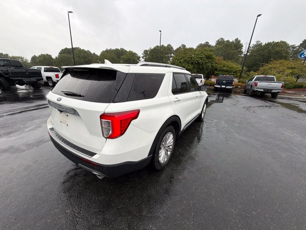 2024 Ford Explorer Limited