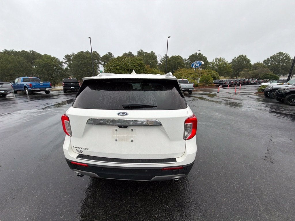 2024 Ford Explorer Limited