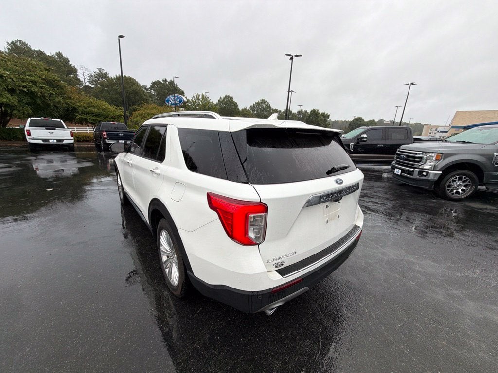 2024 Ford Explorer Limited