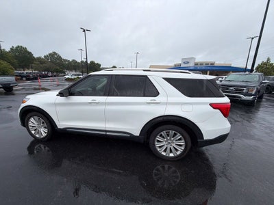2024 Ford Explorer Limited