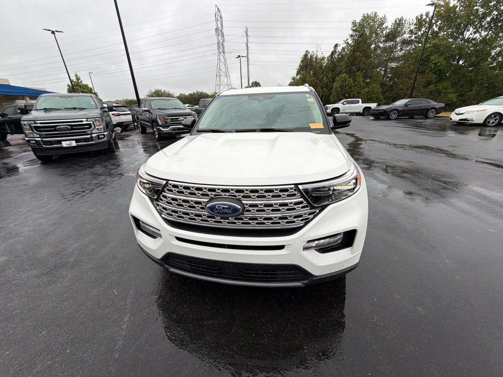 2024 Ford Explorer Limited