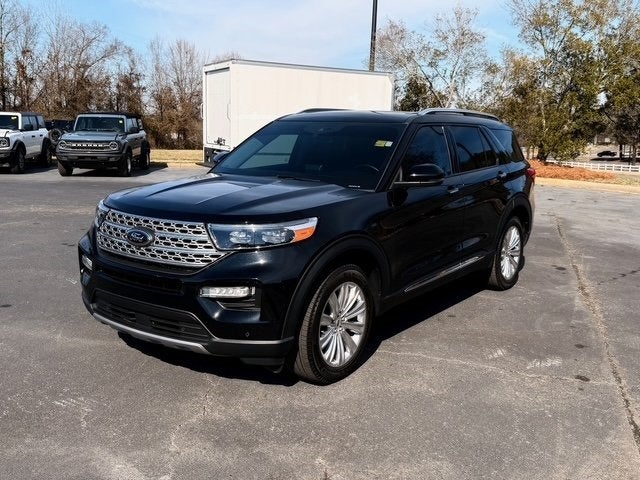 2023 Ford Explorer Limited