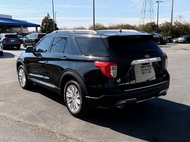 2023 Ford Explorer Limited